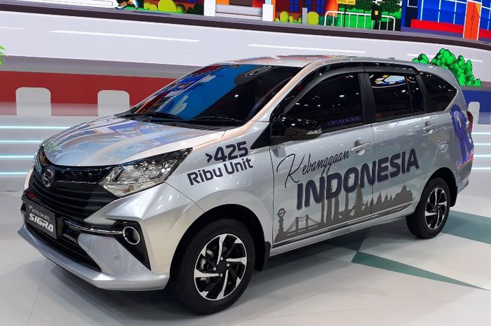 Daihatsu Sigra Dapat Sentuhan Baru di GIIAS 2025, Harga Naik Tipis