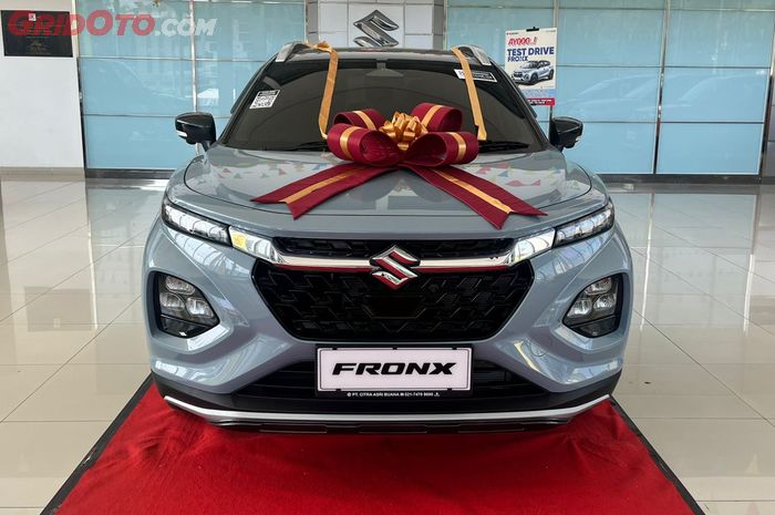 Suzuki , Suzuki Fronx, Selain Diskon, Ini Deretan Hadiah yang Bisa Didapat Konsumen saat Beli Suzuki Fronx