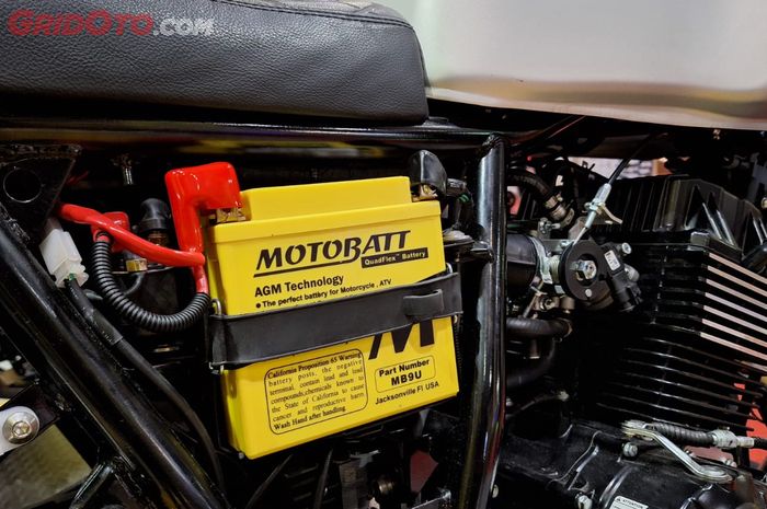 Cara Bikin Aki Motor Yang Jarang Dipakai Enggak Gampang Soak