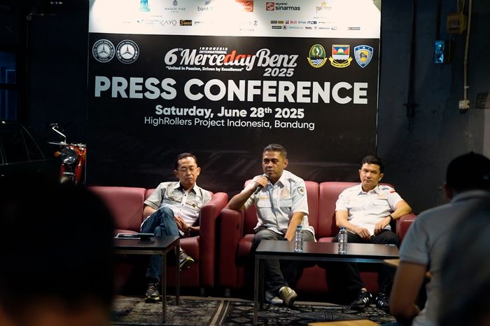 Mercedes-Benz, MercedayBenz 2025 Siap Digelar di Bandung, Ajang Otomotif Terbesar Mercedes-Benz se-Asia Tenggara
