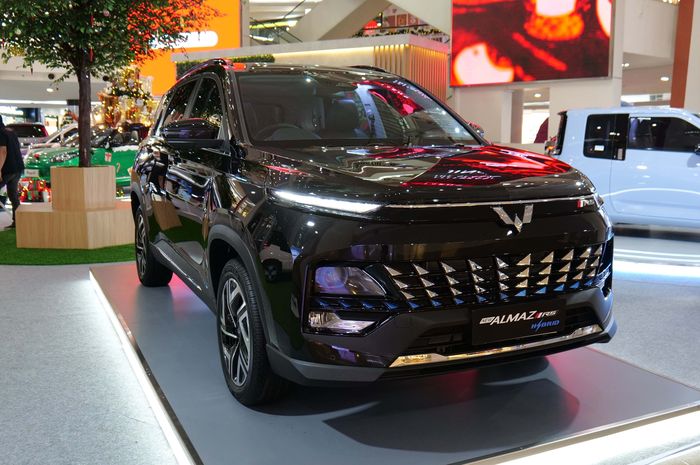 Wuling, Cari SUV Hybrid 7-Seater Harga Terjangkau, Bisa Lirik Wuling Almaz Hybrid