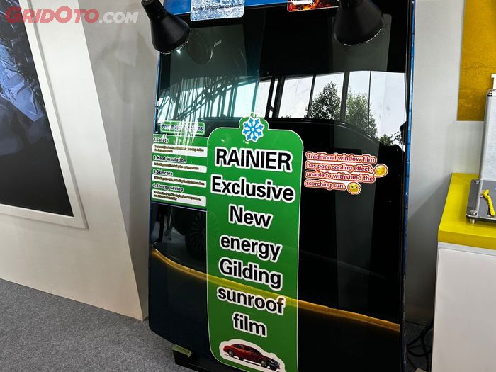 Kramat Motor Hadirkan Quad PPF asal Amerika di GIIAS 2025, Ini Kelebihannya