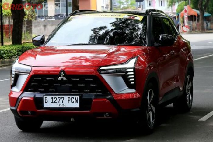 Bertarung di Kelas Compact SUV, Mitsubishi Xforce Unggulkan Fitur Canggih Diamond Sense