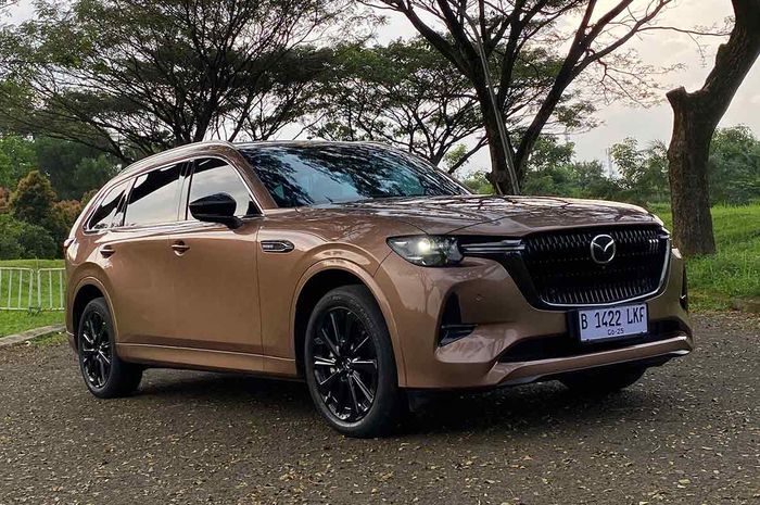 Jangan Dibalap, Sekencang Ini Catatan Akselerasi Mazda CX-80 PHEV