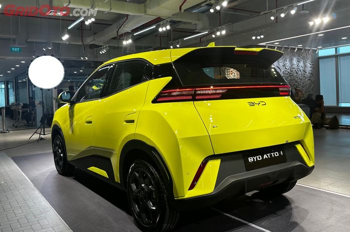 BYD, Pilihan Warna Centil BYD Atto 1, Ada yang Kamu Suka?