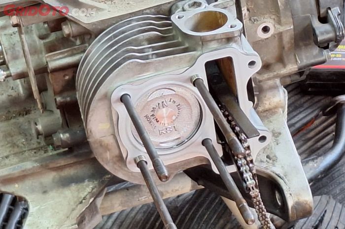 Ini Kelebihan Blok Mesin Motor Honda, Baret Enggak Perlu Beli Baru