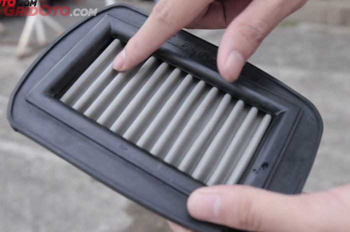 Ternyata Begini Efeknya Bila Motor Pakai Filter Udara Racing, Simak Gaes