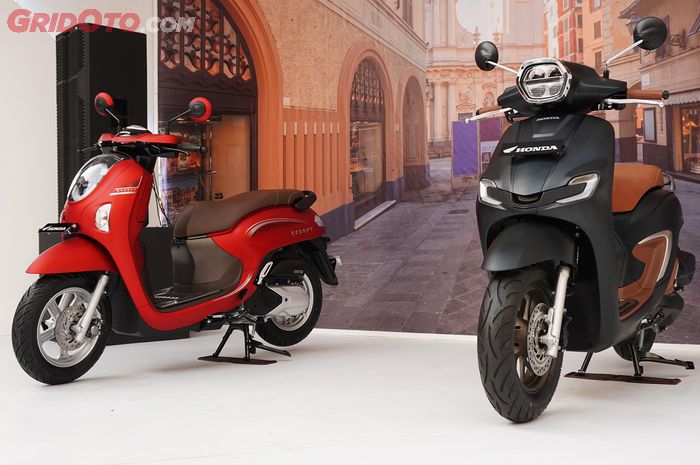 Honda, Wahana Panen di JFK 2025, Sebulan Jual Motor Honda Segini Banyak