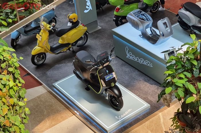 Vespa Luncurkan 3 Motor Baru, Sudah Keyless dan Speedometer Digital