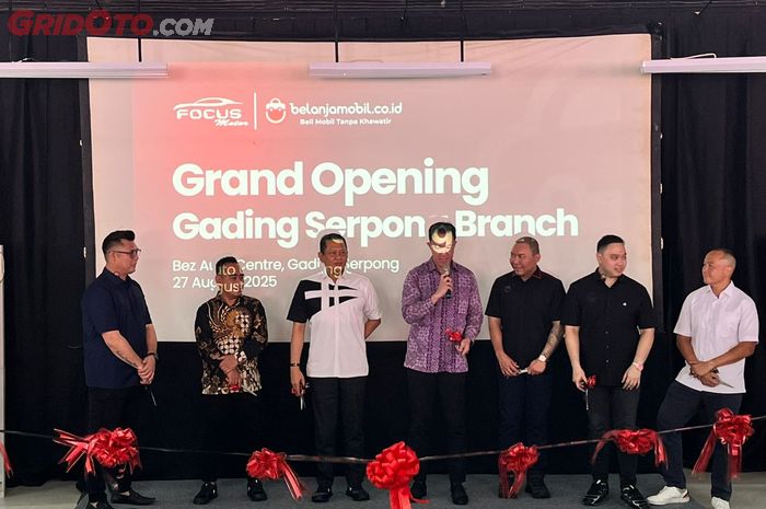 Buka Cabang Baru, Showroom Mobil Bekas Ini Berani Kasih Garansi 10 Tahun