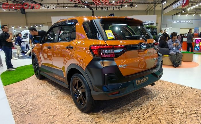 Cuma Ada 10 Unit, Ini Beda Daihatsu Rocky Edisi Terbatas Dengan yang Biasa