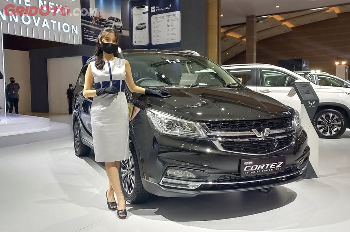 Wuling, Konsumen Untung Banyak, Wuling Cortez Stok Baru Disabet Diskon Rp 80 Juta