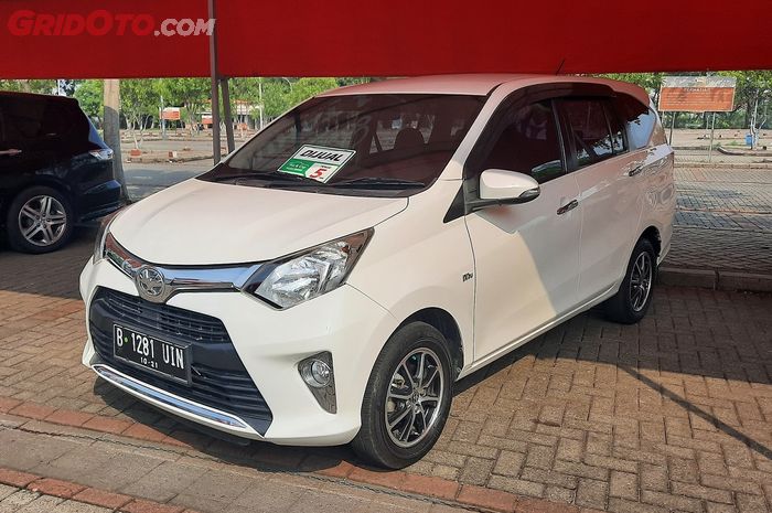 Toyota, Bisa Muat Banyak, Mobil Bekas Toyota Calya Dijual Rp 90 Jutaan