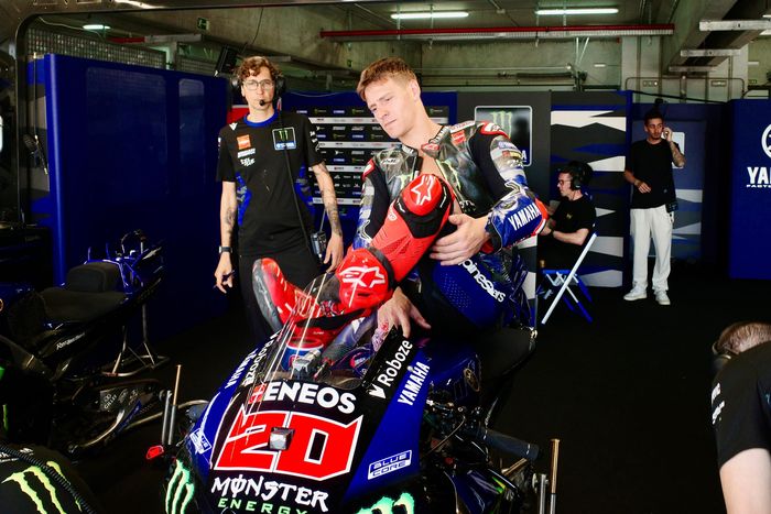 Quartararo Bilang Dovizioso Tidak Sepemikiran, Minta Yamaha Kasih Tugas Khusus