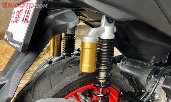 Pakai Suspensi Baru, Begini Rasanya Yamaha Aerox Turbo Buat Harian