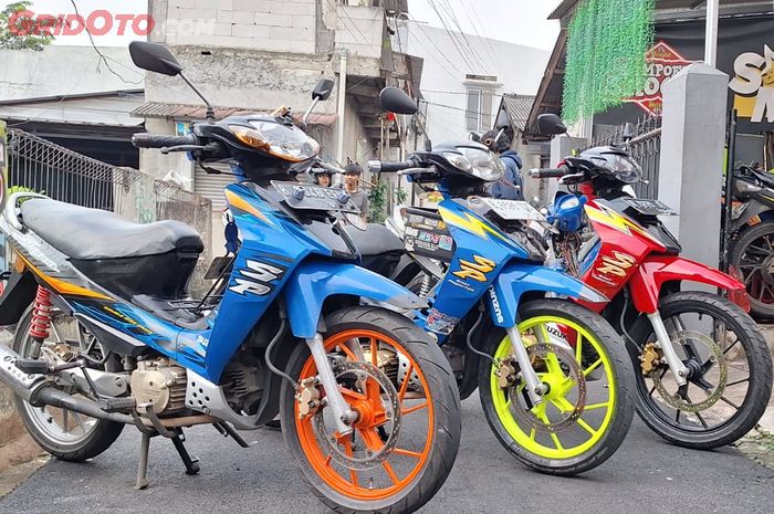 Suzuki , Pantas Banyak Yang Cari, Harga Suzuki Shogun 125 SP Bekas Cuma Segini