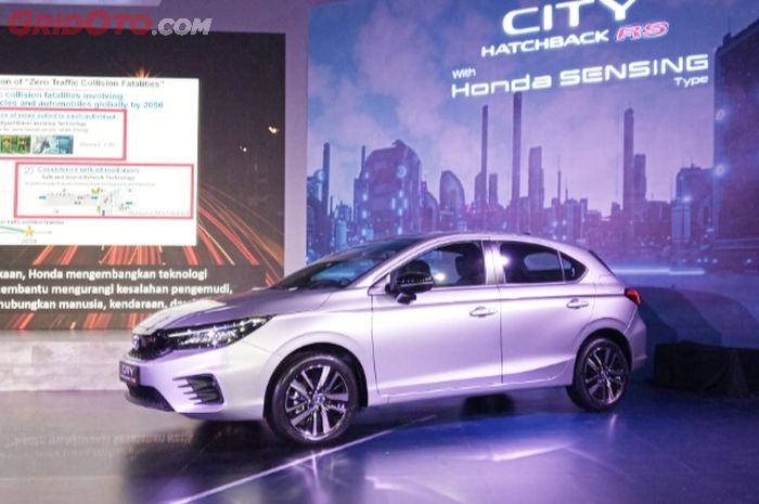 Honda, Cocok Buat Anak Kuliahan, Intip Harga Terbaru Honda City Hatchback