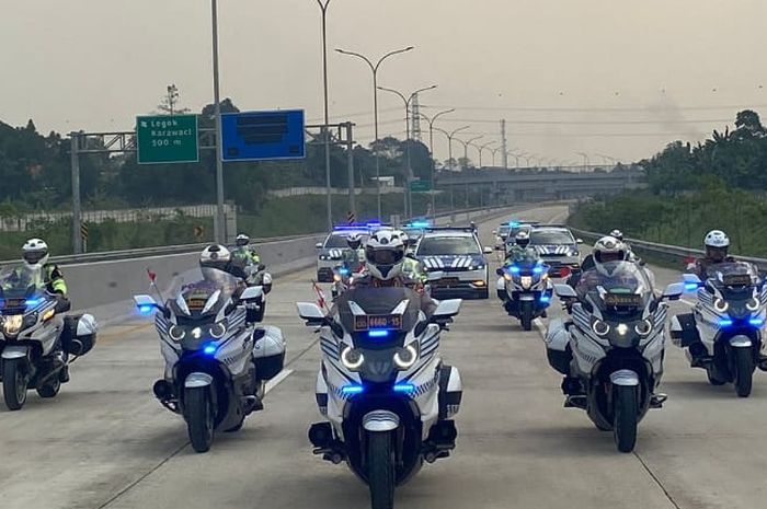 Catat! Warga Biasa Boleh Minta Pengawalan Polisi Secara Gratis