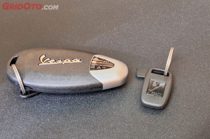 Remote Keyless Vespa Sprint Tech Hilang? Ini Yang Harus Diganti