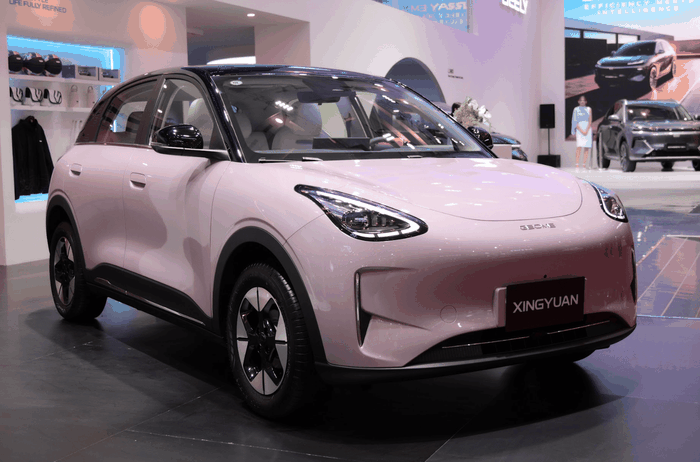 Perdana Tampil di GIIAS, Segini Total SPK yang Berhasil Diraup Geely