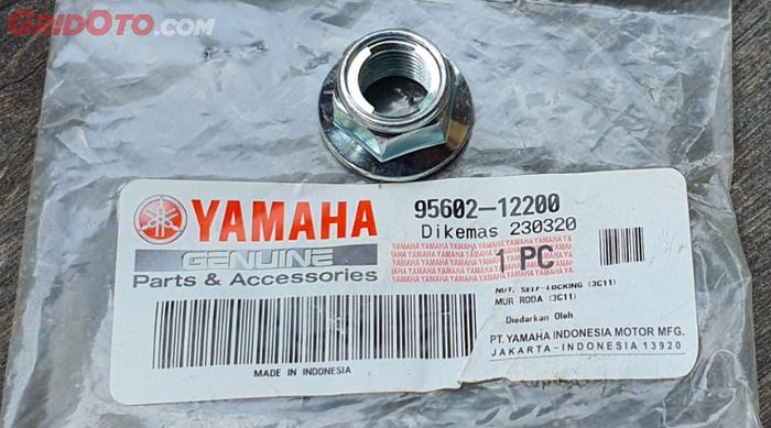 Baru Tahu Penyebab Mur Puli di CVT Motor Matic Gampang Kendor