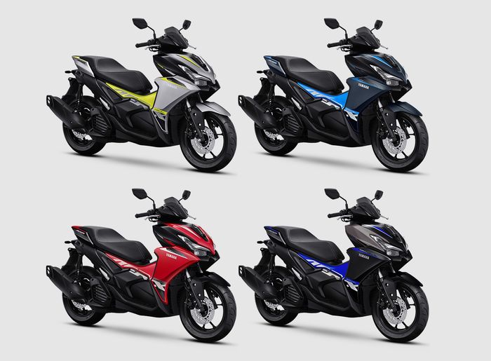 Ada YECVT Biar Akselerasi Nampol, Intip Update Harga Yamaha Aerox Alpha Per Juli 2025