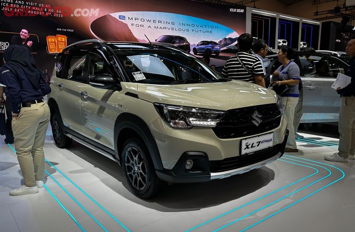 Varian Hybrid Jadi Tulang Punggung Penjualan Suzuki di Juli 2025