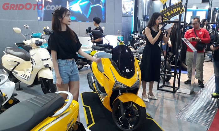 Pakai Mesin 160 cc, Segini Konsumsi BBM WMoto Letbe Island