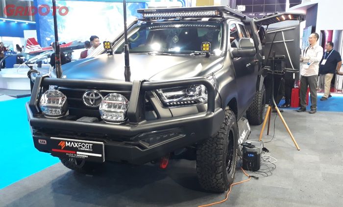 Biaya Modifikasi Double Cabin Jadi Kendaraan Taktikal, Biar Gagah Butuh Dana Segini