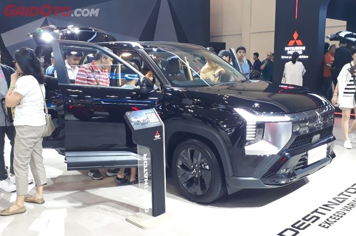 Menarik, Segini DP dan Cicilan Mitsubishi Destinator Exceed dengan Bunga 0 Persen
