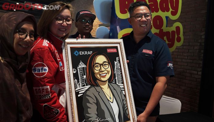 MaxDecal Meriahkan Panca Fest 2025, Gabungkan Seni dan Otomotif demi Ekonomi Kreatif