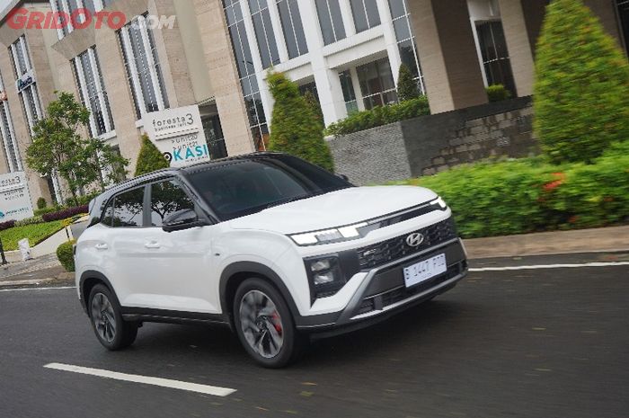 Siapa Lebih Kencang Hyundai Creta N Line Turbo VS Honda HR-V RS Turbo?