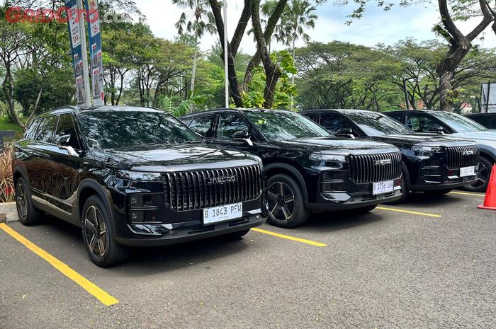 Jaecoo, Meski Belum Dijual Resmi, Mobil Baru Jaecoo Sudah Laku 700 Unit
