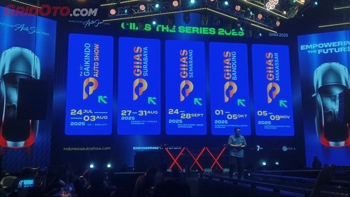 GIIAS 2025 Jadi Strategi Mengatasi Masalah Penurunan Pasar Otomotif