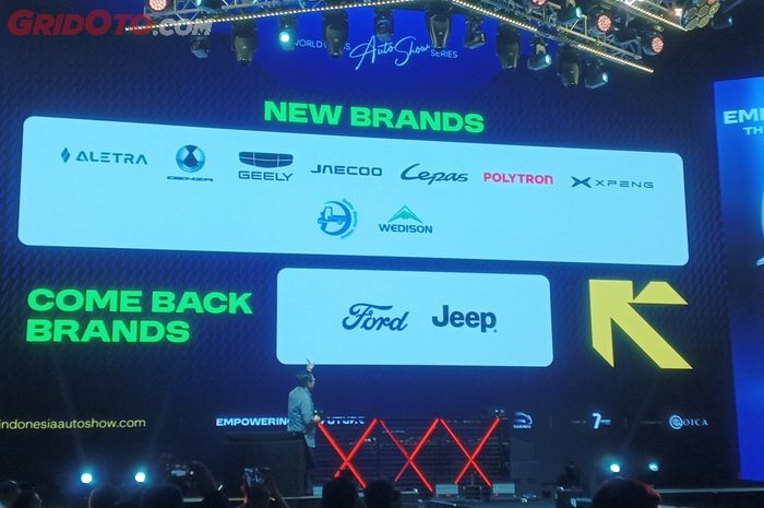 Kejutan, Ada Merek Mobil yang Akan Muncul Kembali di GIIAS 2025