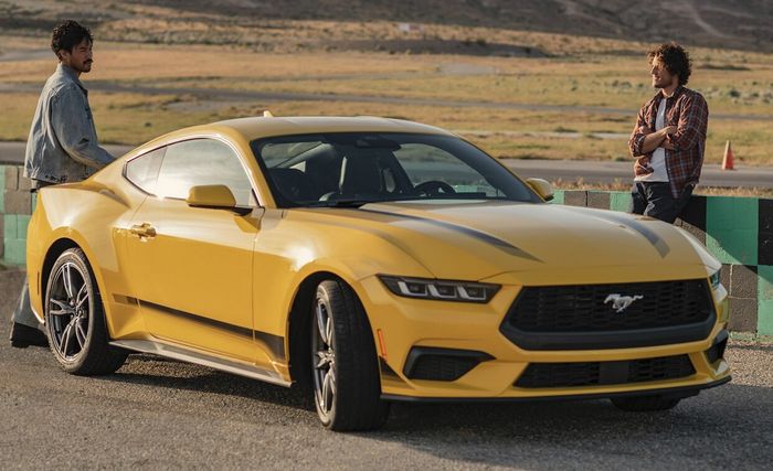 Muscle Car Legendaris Ford Mustang Bakal Diluncurkan di GIIAS 2025, Ini Bocorannya