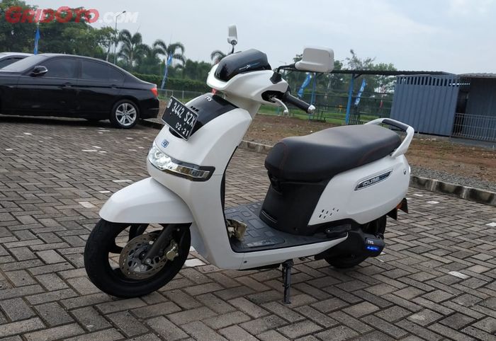 Generasi Baru Dijual Lebih Murah, Begini Nasib TVS iQube S Lama