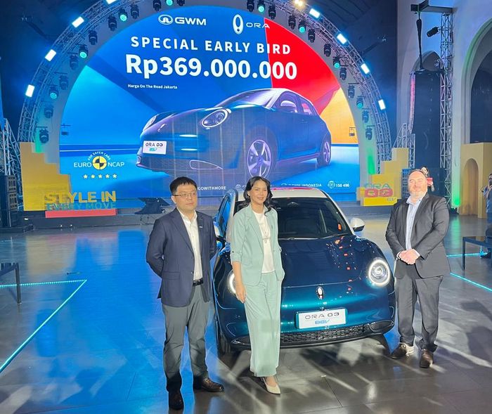 Sekarang Masih Impor, GWM Janji Ora 03 Diproduksi di Wanaherang Tahun Ini