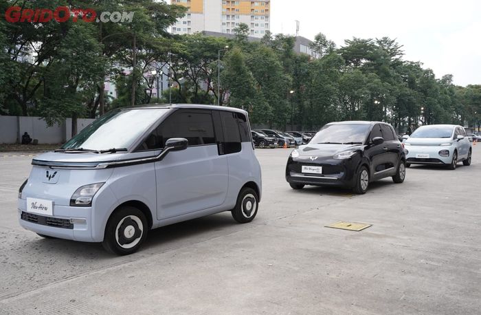 Air EV, Cloud EV Hingga Cortez Darion Mejeng di BCA Expo, Menggoda Lewat Promo Nusantara