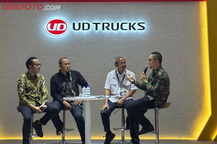 Dorong Daya Saing Logistik Nasional, UD Truck Lakukan Tiga Langkah Ini