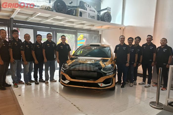Dewa United Motorsports X MSRT Umumkan Squad, Targetkan Juara Umum di Dua Kejurnas Rally