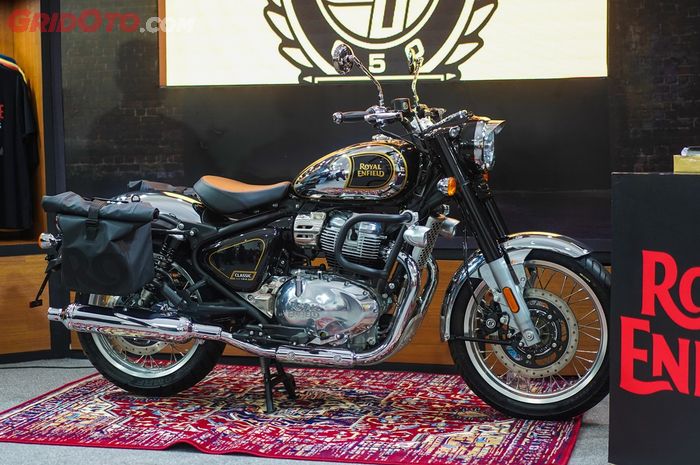 Beda Warna Beda Harga, Simak Banderol Lengkap Royal Enfield Classic 650 di GIIAS 2025