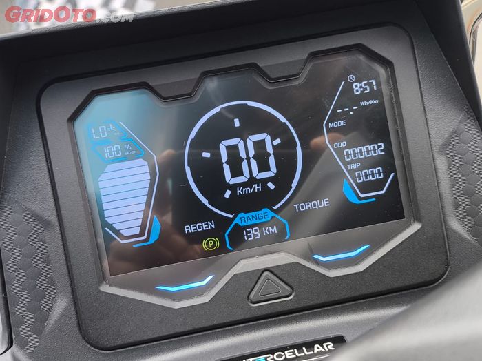 Jawara High Electric Skutik di OTOMOTIF Award 2025, Harga MAKA Cavalry Ternyata Cuma Segini