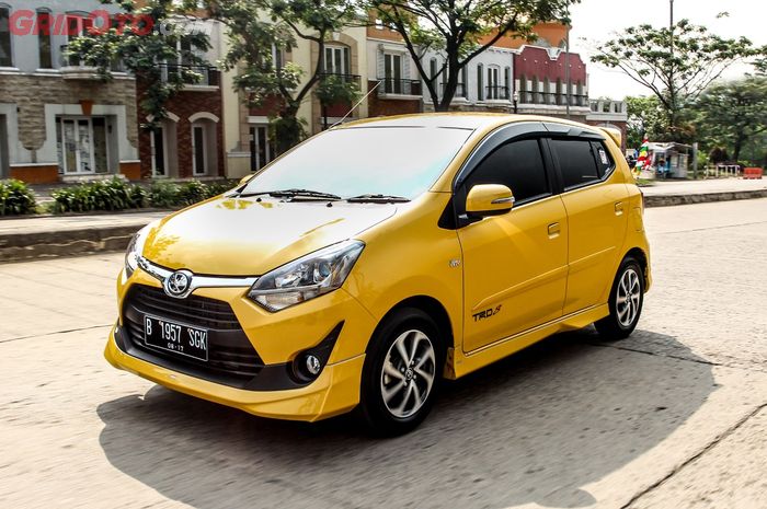 Toyota Agya Matic Harga Bekasnya Tinggal Segini, Simak Tahunnya