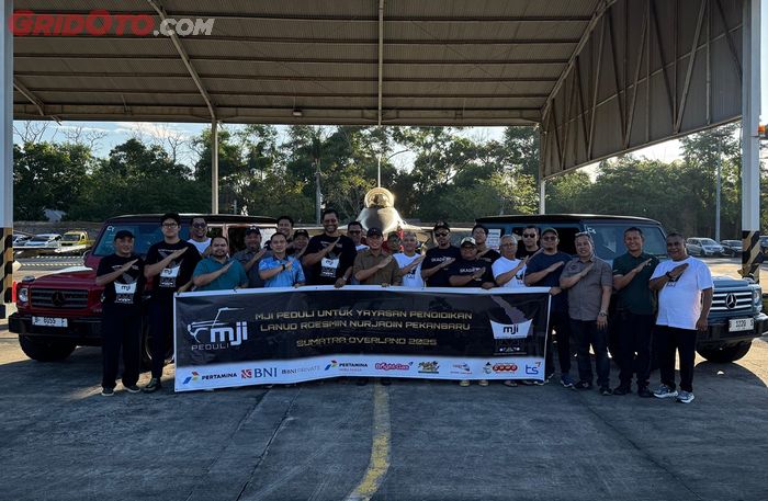 Mercedes Jip Indonesia Gelar Long Touring, Susuri Sumatera Sepanjang 959 Km, Jalur Bikin Seru!