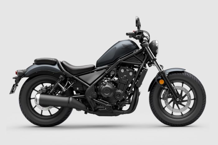 Honda, Honda Rebell 500 Baru Mengaspal dengan Dua Pilihan Warna Baru, Harga Segini