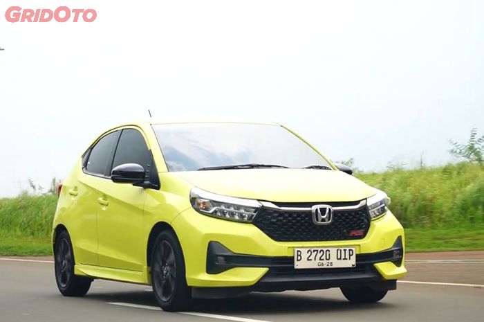 Honda, Honda Brio, Cocok Buat Keluarga Muda, Segini Update Harga Mobil Baru Honda Brio