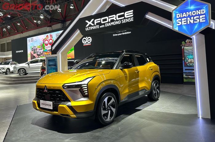 Mitsubishi XForce Diskon Rp 75 Juta, Bikin Pusing Calon Pembeli Honda HR-V