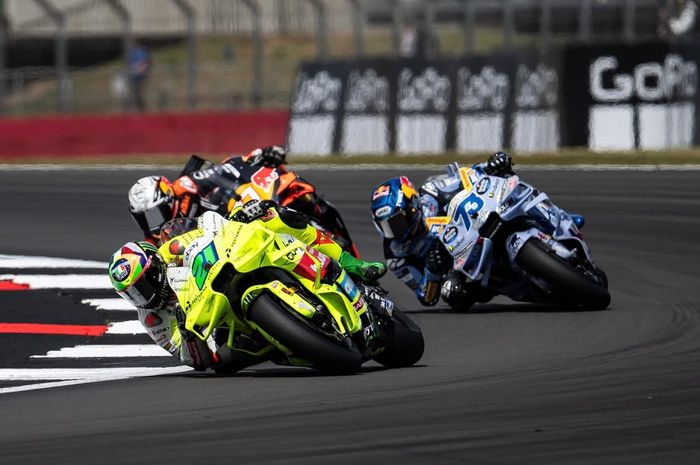 Sempat Crash, Franco Morbidelli Merasa Selalu Sengaja Diincar Aleix Espargaro