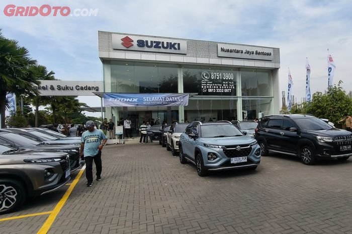 Suzuki , Suzuki Fronx, Akui Masih Baru, Ini Tiga Tahap Suzuki Untuk Dongkrak Nama Fronx 